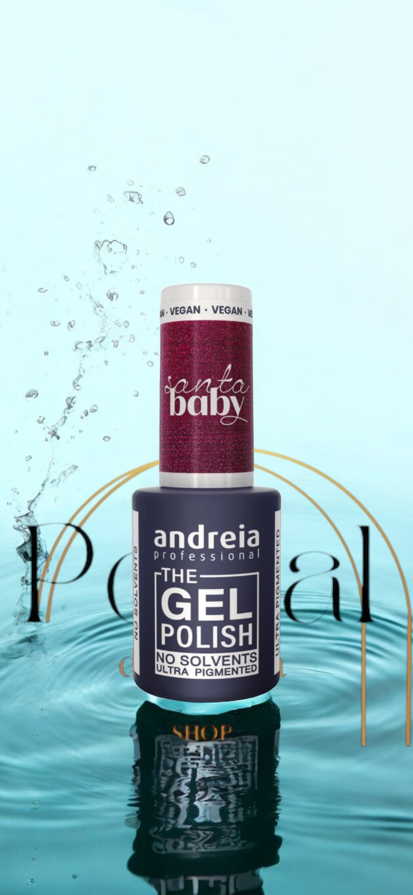 Verniz em Gel Polish 10 ml - Andreia