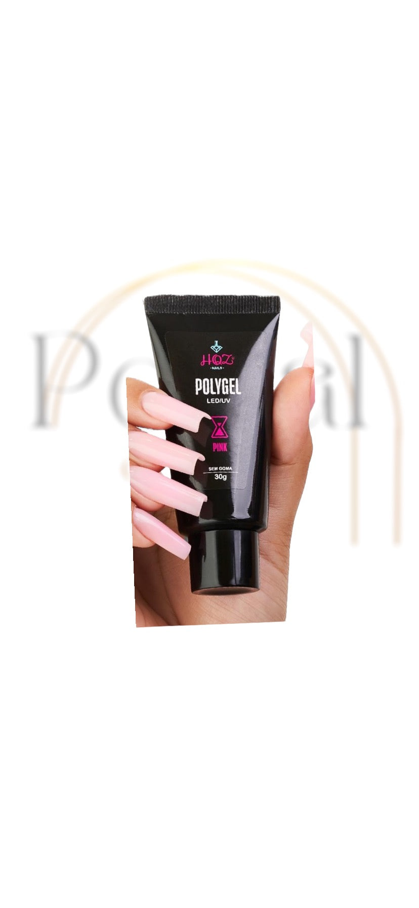 Polygel Pink HQZ Nails 30g