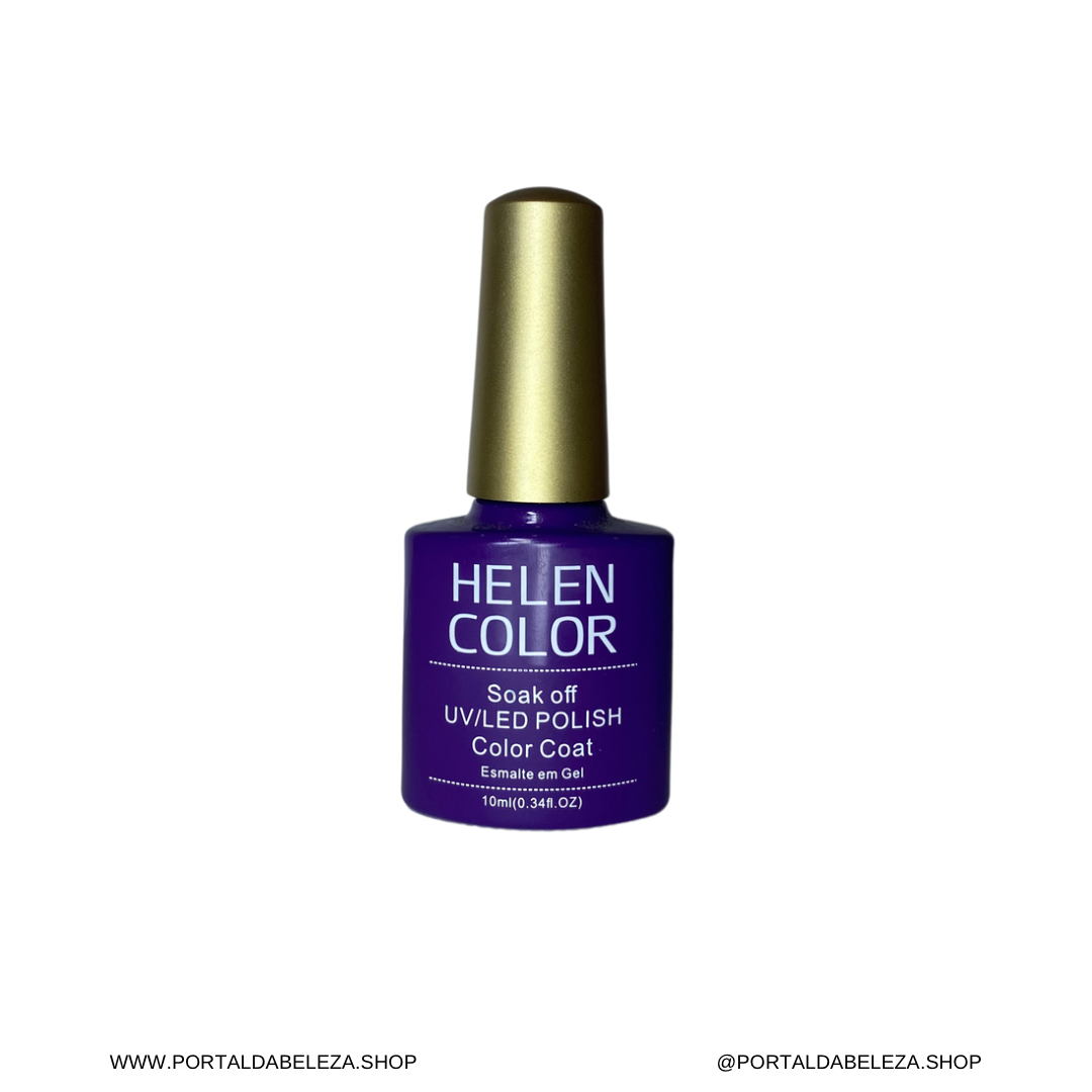 Verniz Gel - Helen Color 12ml