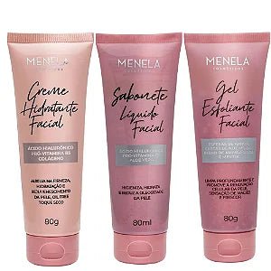 Kit Skin Care - Menela