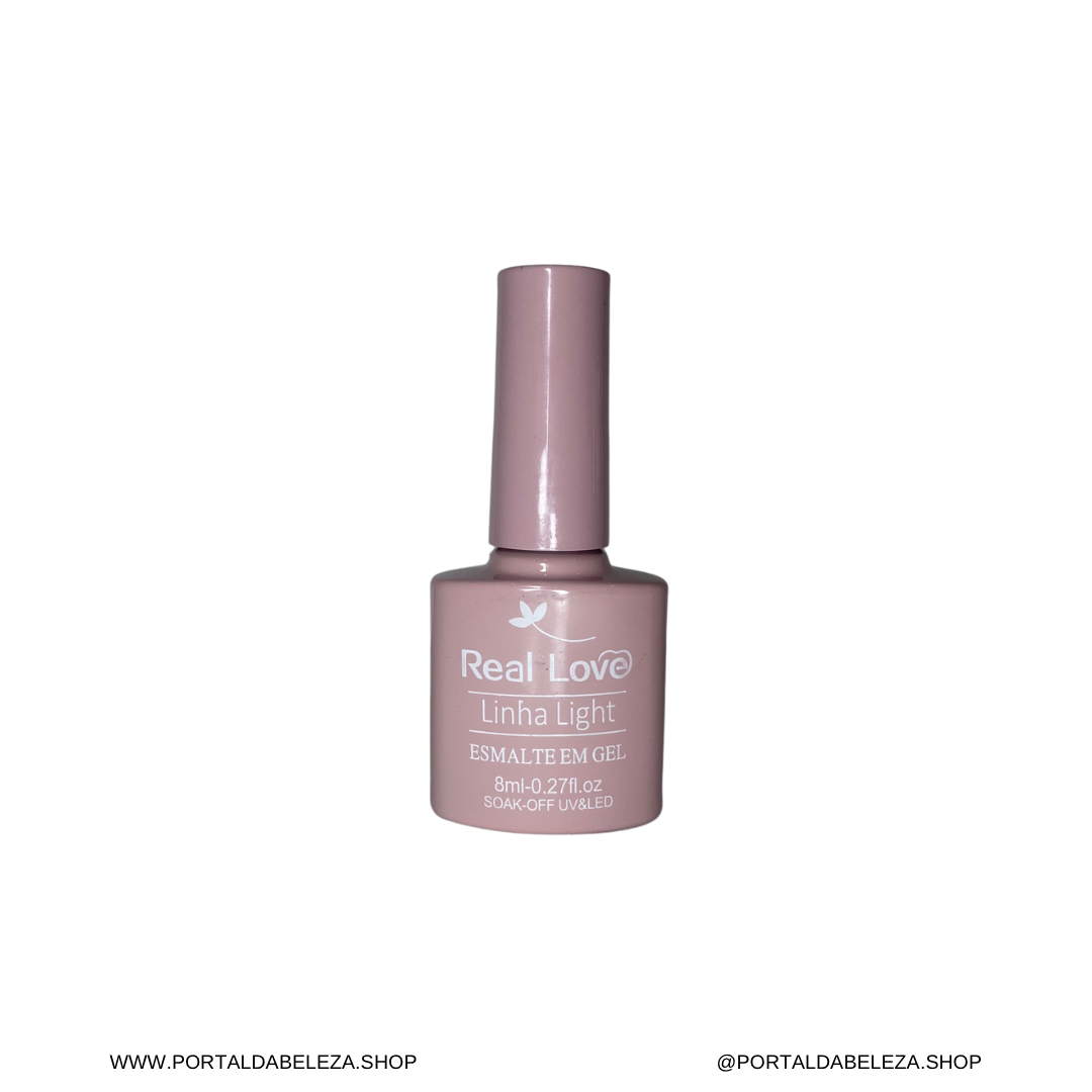 Verniz Gel - Real Love 8ml