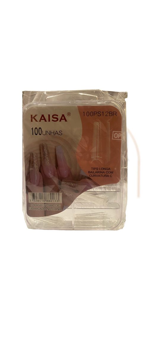 TIPS BAILARINA C LONGA TRANSPARENTE – KAISA