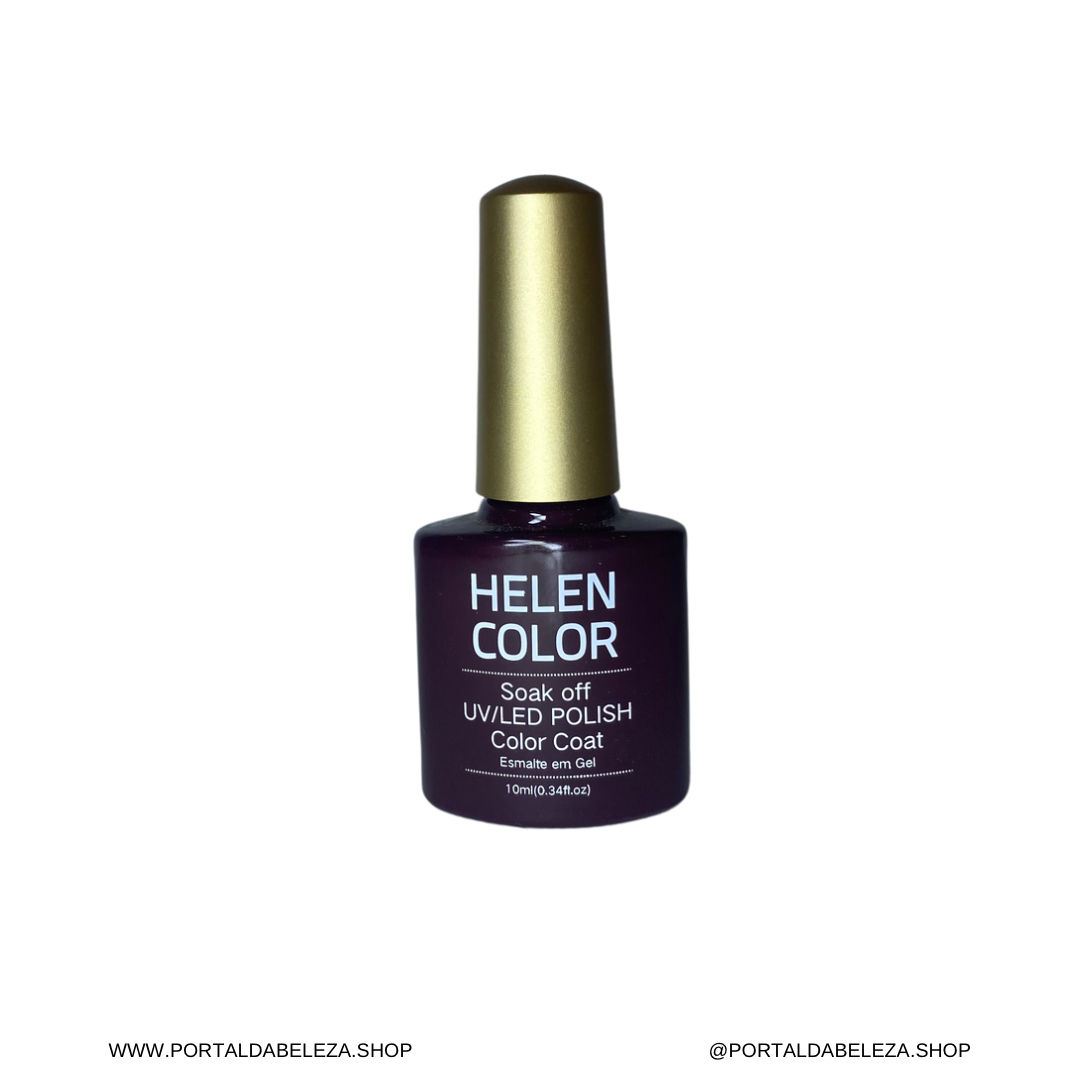 Verniz Gel - Helen Color 12ml