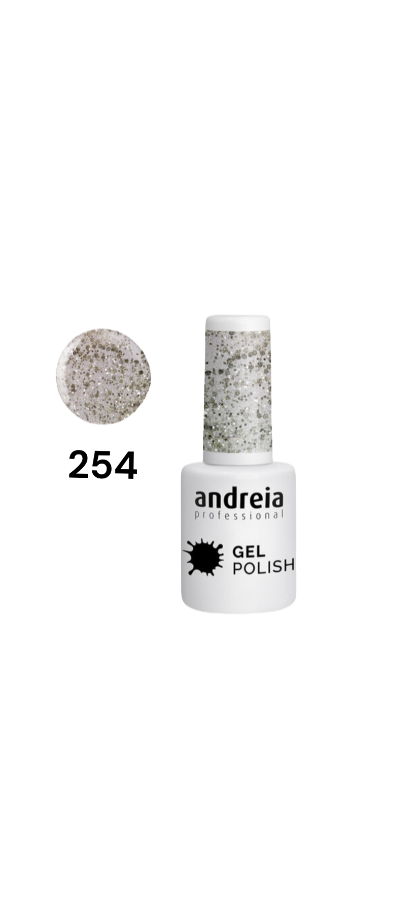 Verniz em Gel Andreia 10,5 Ml