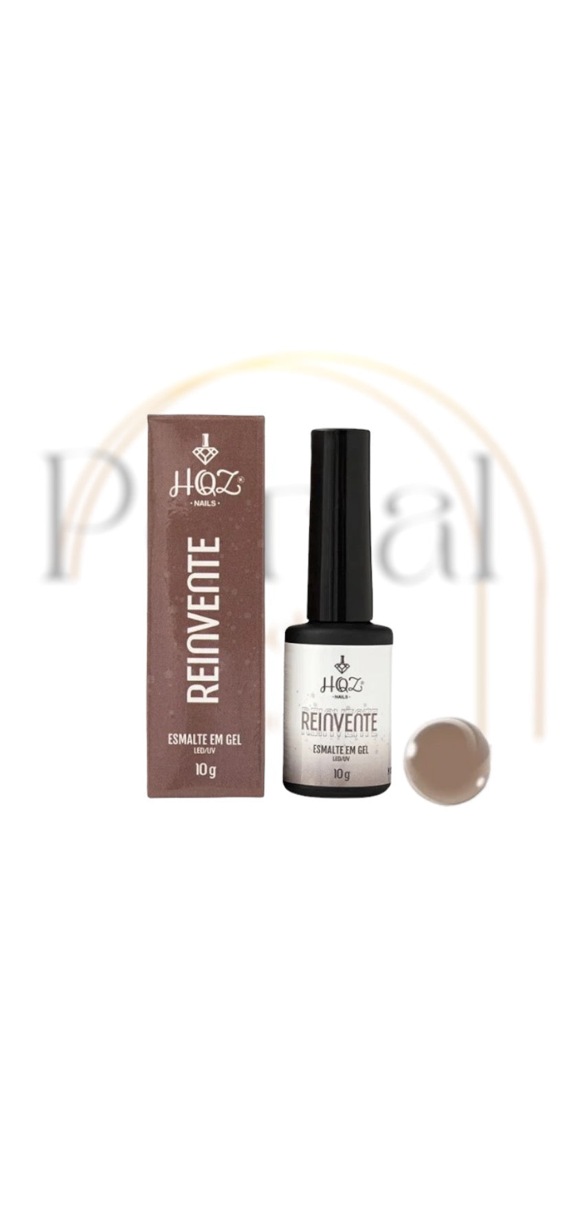 Esmalte em Gel HQZ Nails 10g