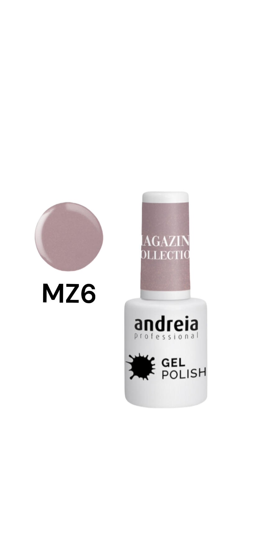 Verniz em Gel Andreia 10,5 Ml