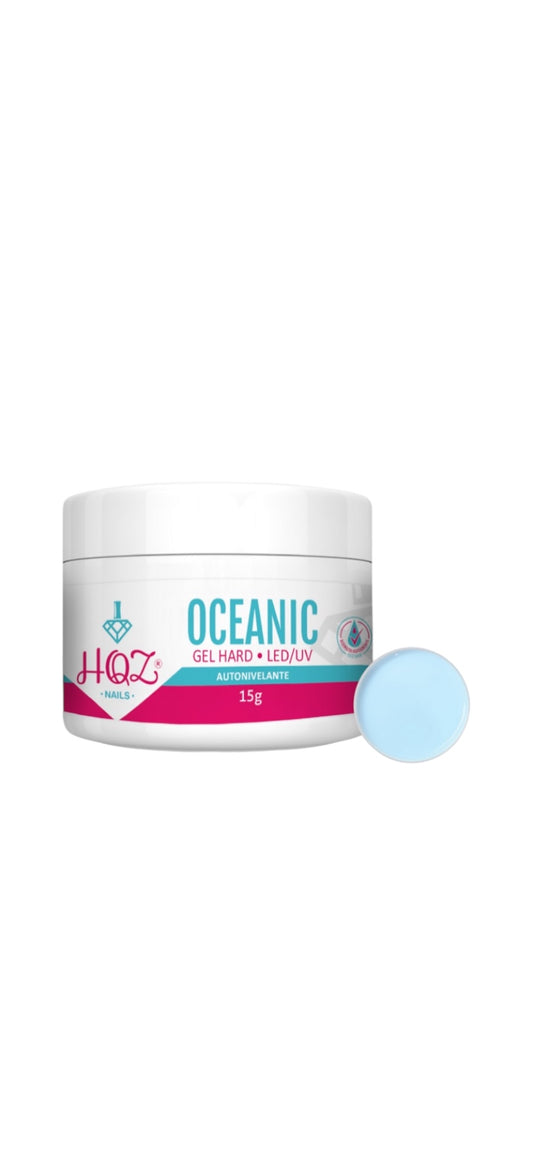 Gel Oceanic Hard HQZ Nails 15g