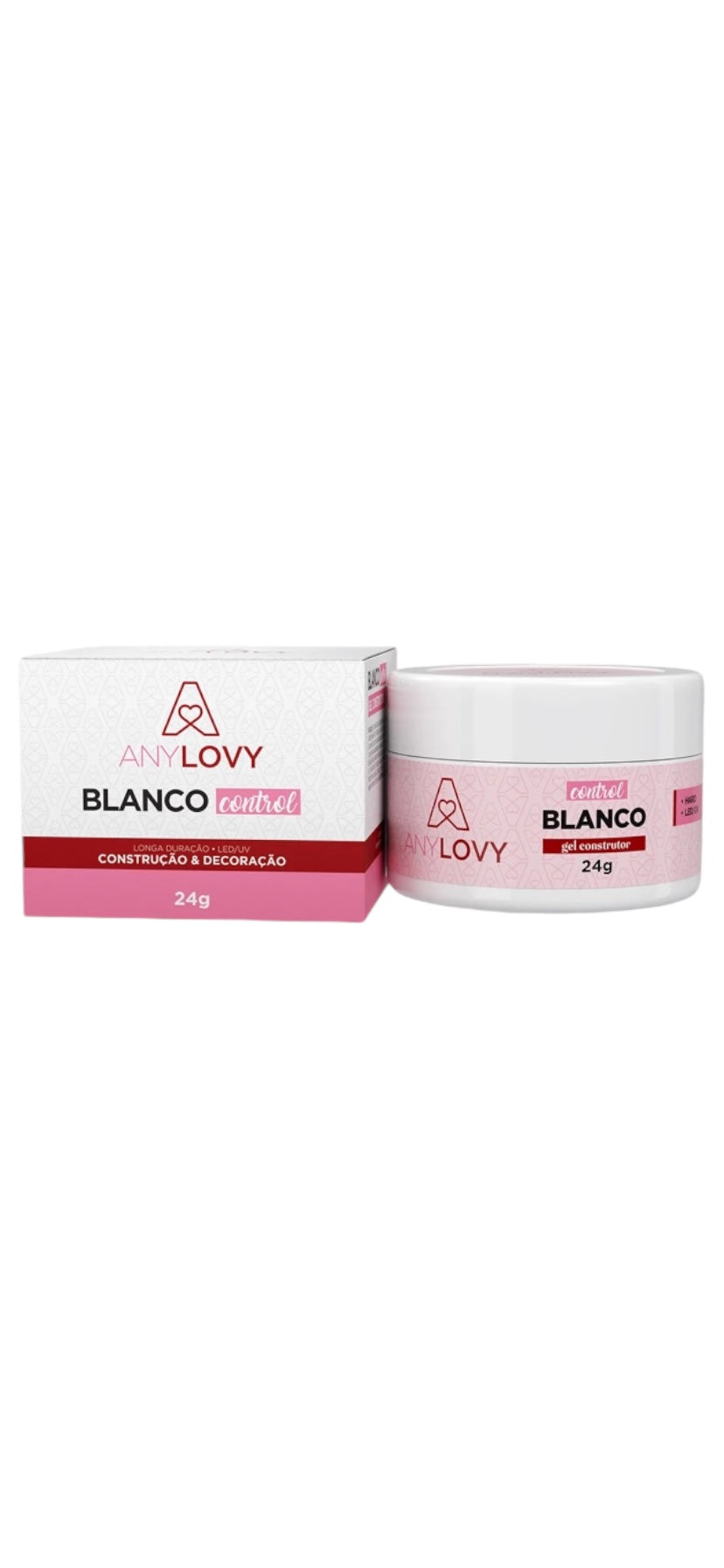 Gel Blanco Control Anylovy 24g