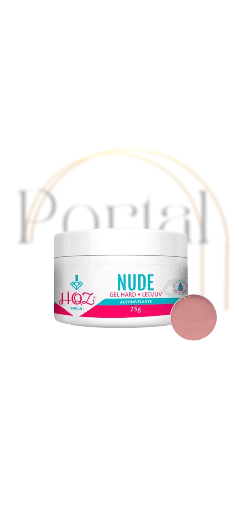 Gel Nude HQZ Nails 25g