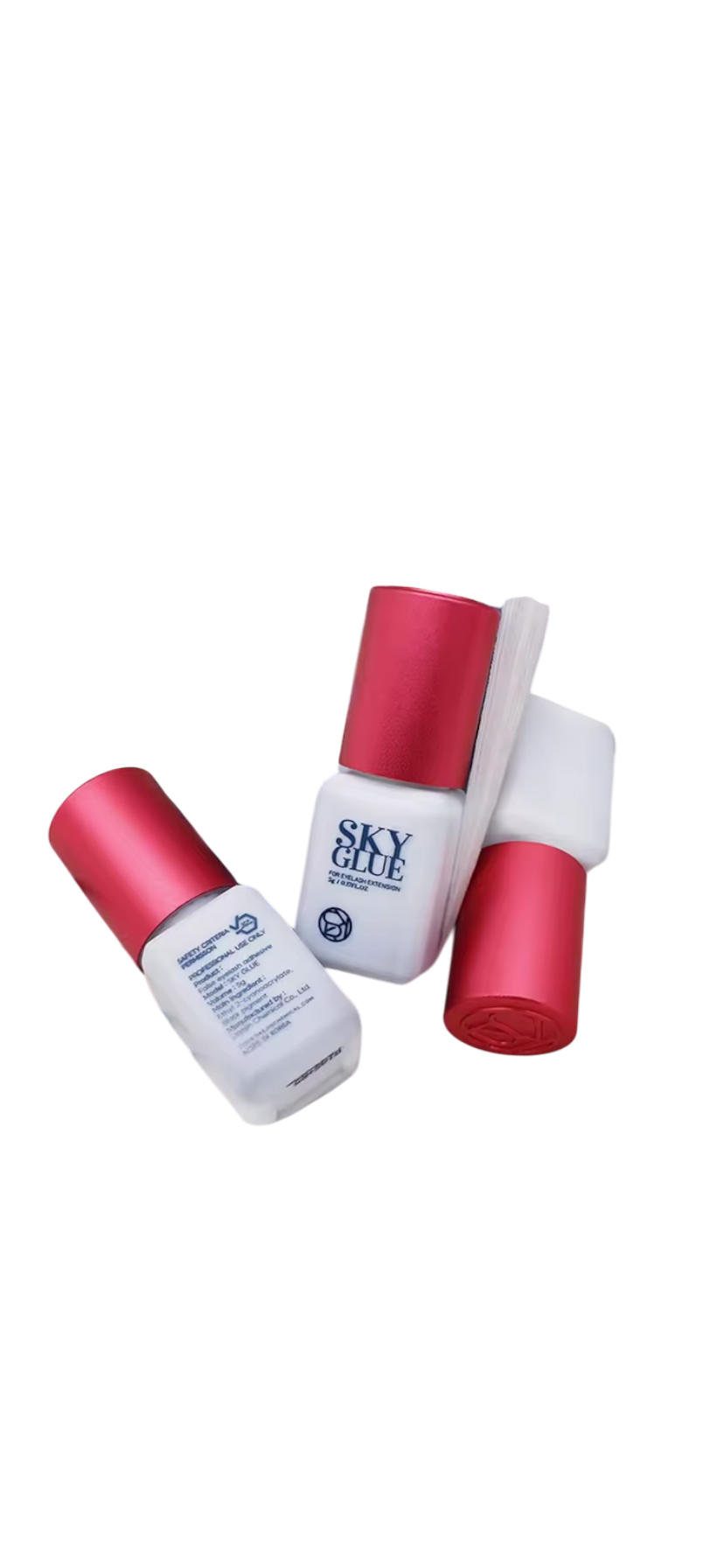 Cola SKY Glue S+ tampa vermelha 5ml