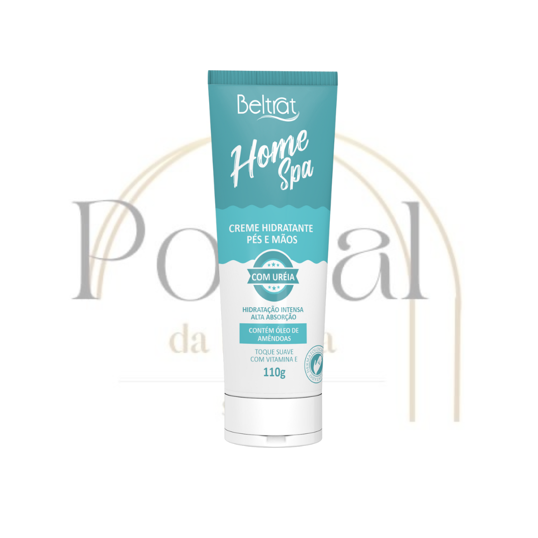 Creme Hidratante Home Spa Pés e Mãos c/ Ureia 110g - Beltrat