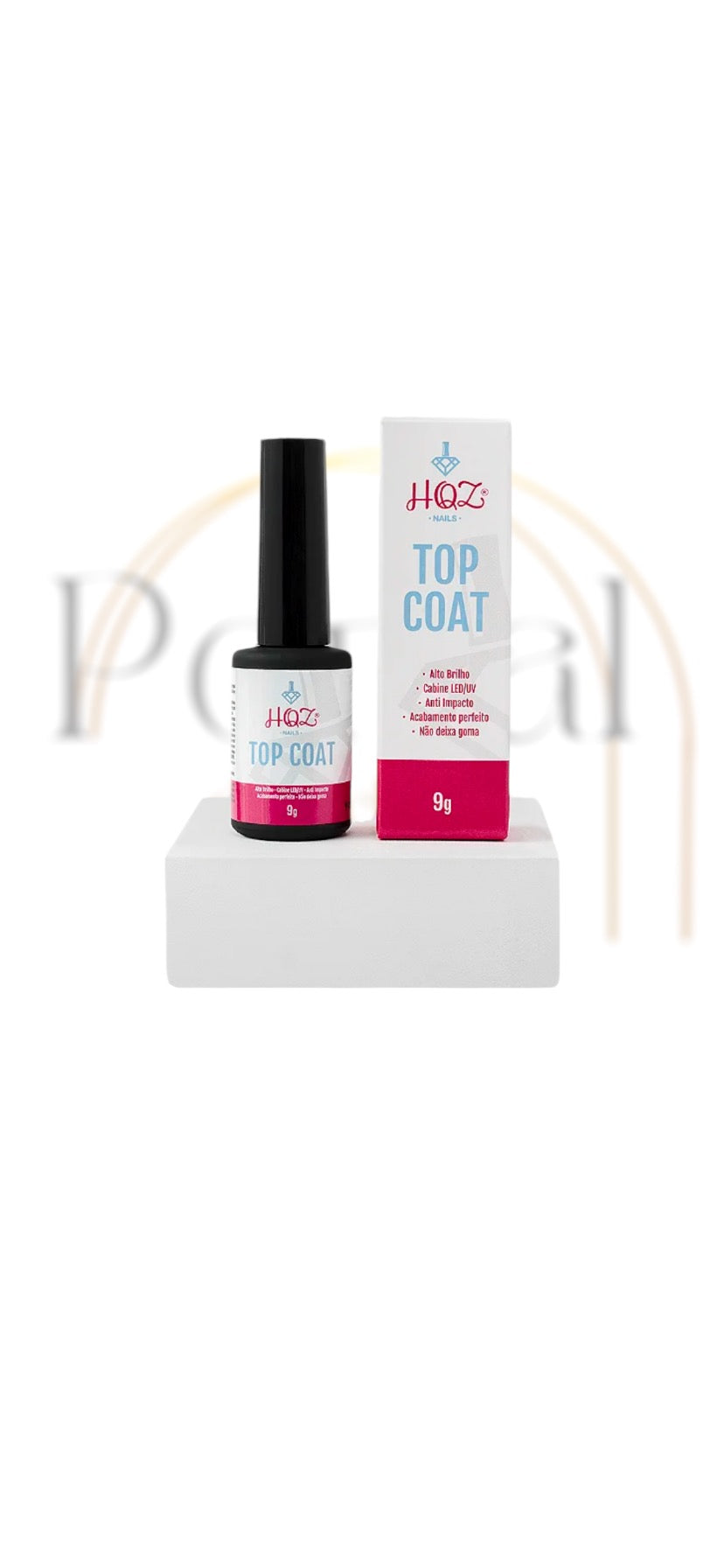 Top Coat HQZ Nails 9g