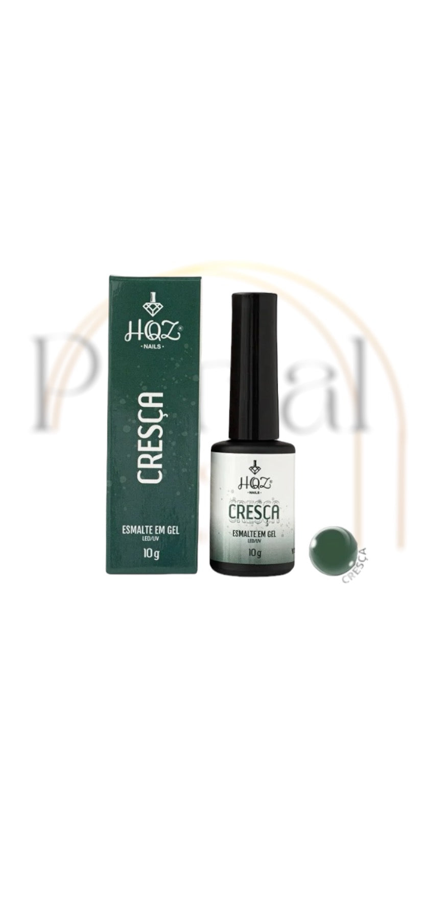 Esmalte em Gel HQZ Nails 10g