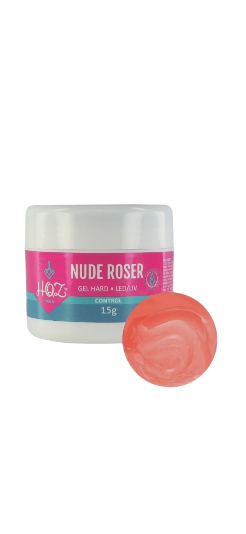 Gel Nude Roser Hard HQZ Nails 15g