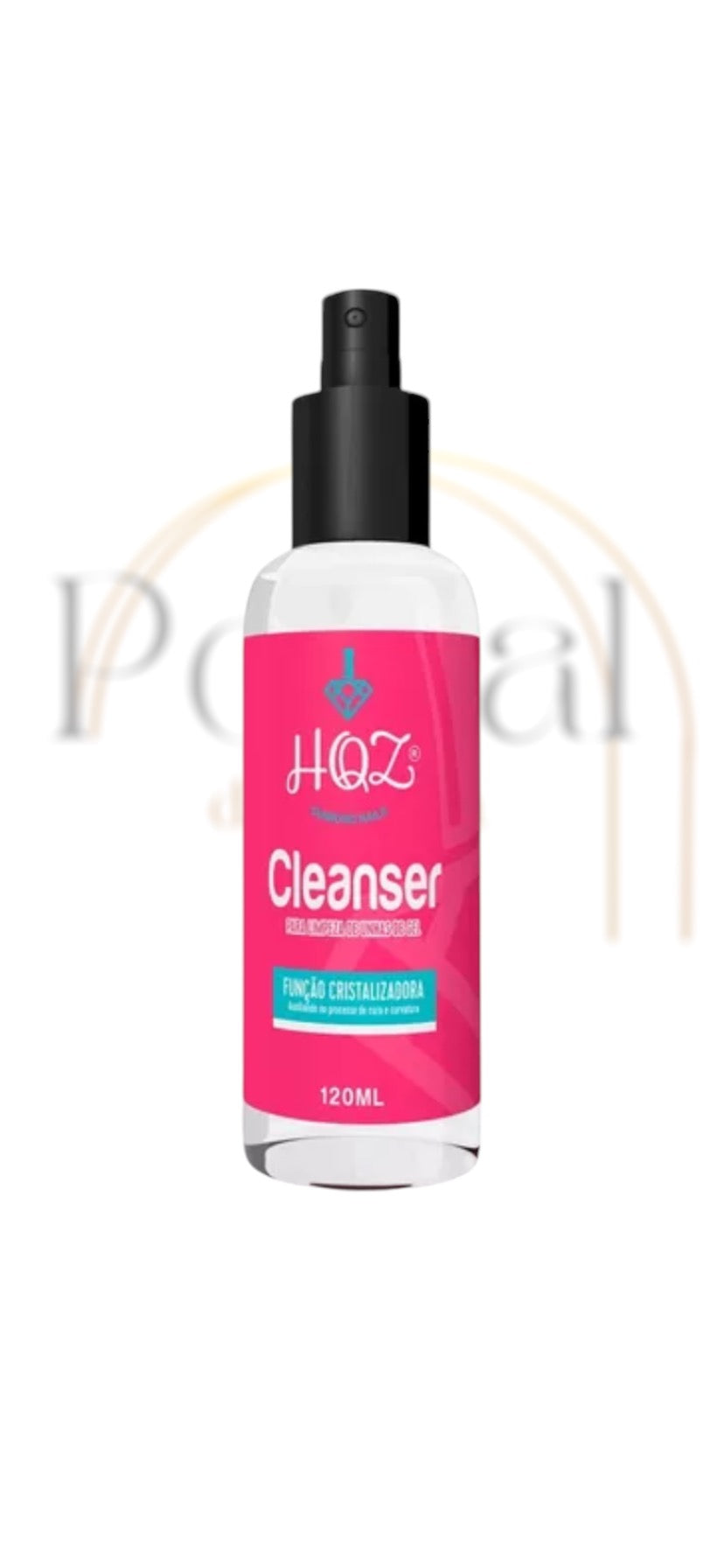 Cleanser 120ml HQZ Nails - para remoção da goma do gel