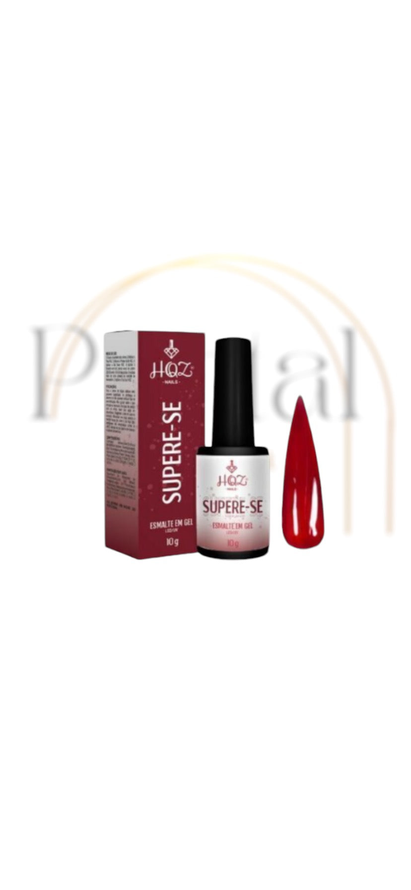 Esmalte em Gel HQZ Nails 10g