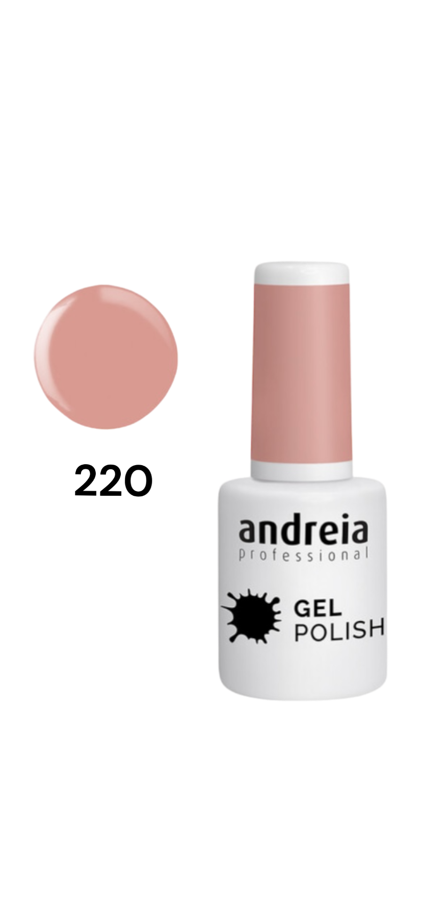 Verniz em Gel Andreia 10,5 Ml