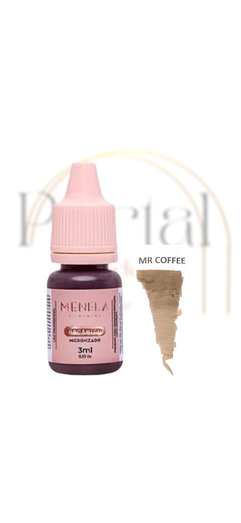 PIGMENTO MR COFFE ORGÂNICO MENELA - 3ML