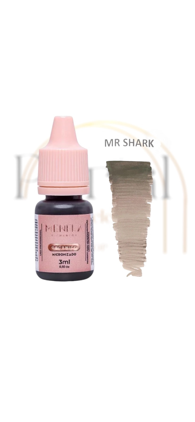 PIGMENTO MR SHARK ORGÂNICO MENELA - 3ML