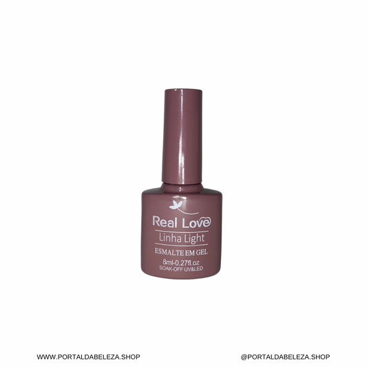 Verniz Gel - Real Love 8ml