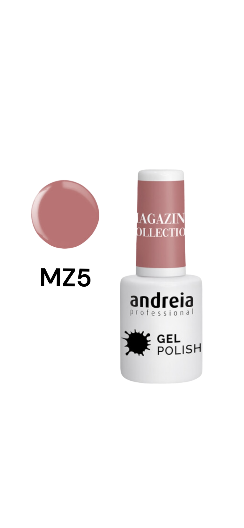 Verniz em Gel Andreia 10,5 Ml