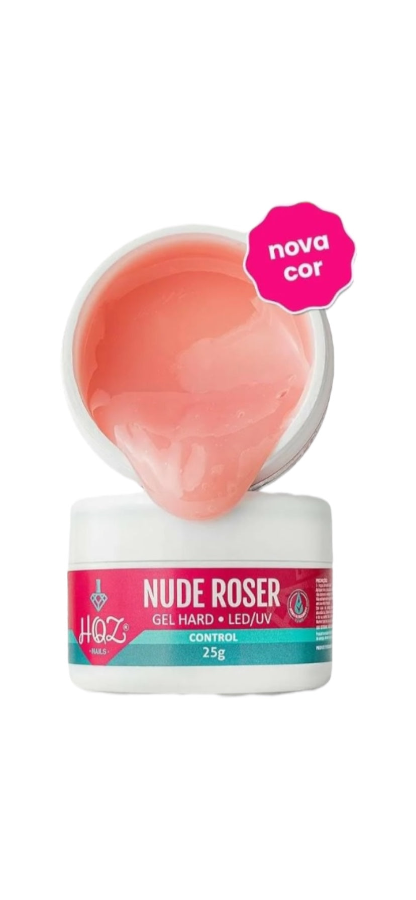 Gel Nude Roser Hard HQZ Nails 25g