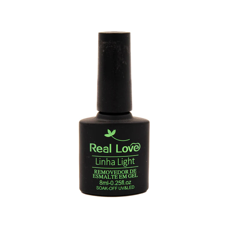 Removedor De Esmalte Em Gel 8ml - Real Love