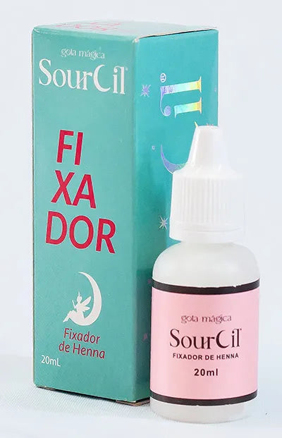 Fixador de Henna 20ml - Sourcil