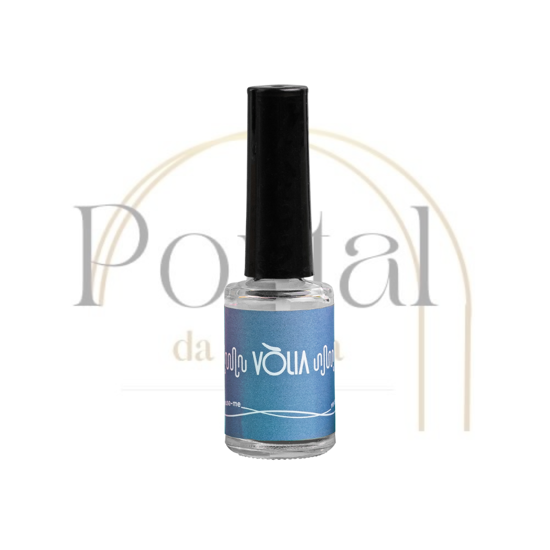 Frasco Natural Azul 10ml - Vòlia