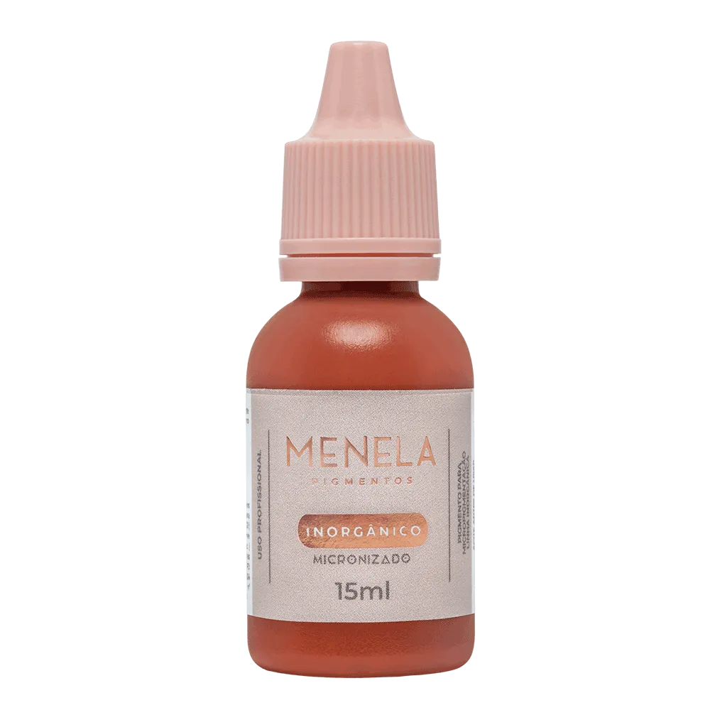 Pigmento MR ORANGE Inorgânico Menela - 15ml