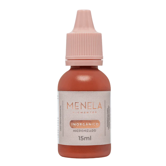 Pigmento MR ORANGE Inorgânico Menela - 15ml