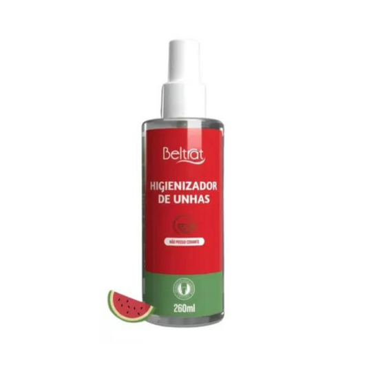 Prep Higienizador de Unhas Melancia 260ml - Beltrat