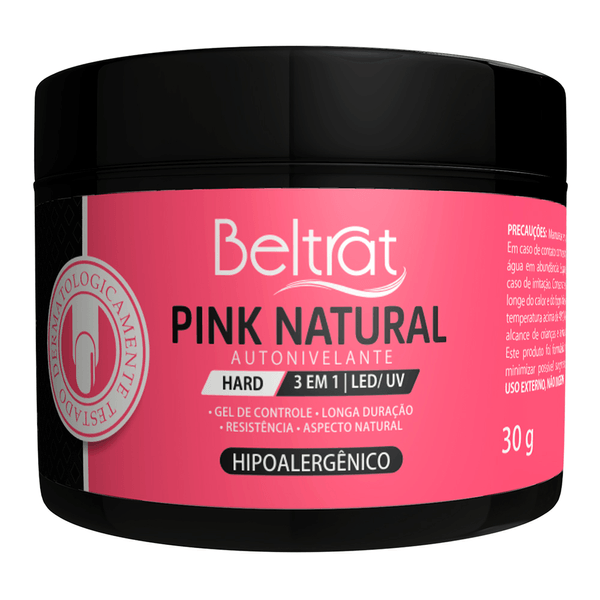 Gel Pink Natural 30g - Beltrat