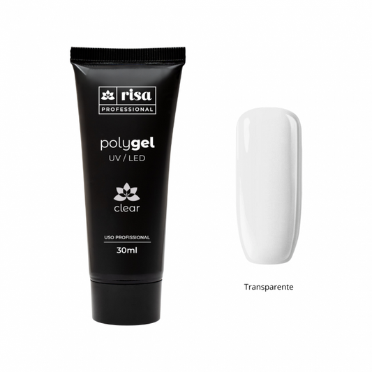 Polygel Clear 30ml - Risa