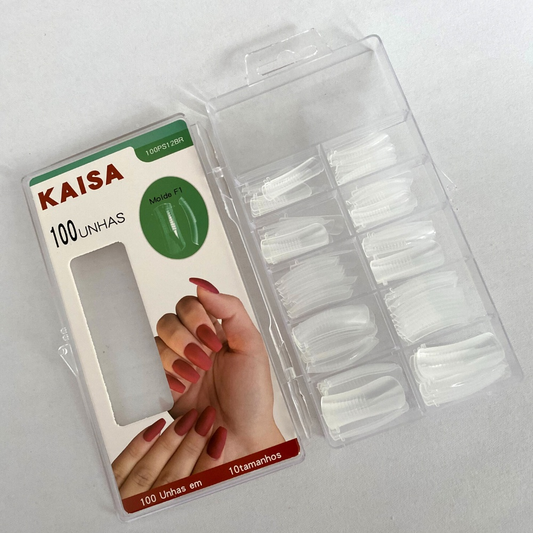 MOLDE F1 PARA UNHAS DE GEL E ACRÍLICO  - KAISA