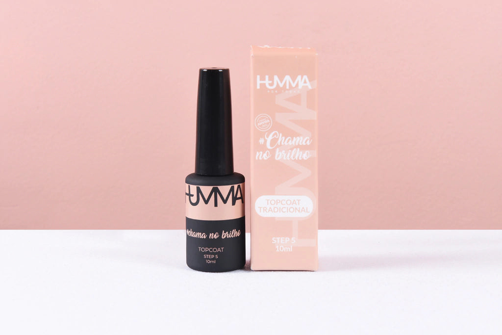 TOP COAT TRADICIONAL 10ML (STEP 5) - HUMMA