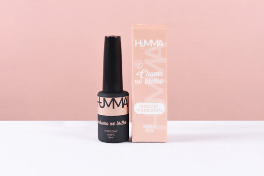 TOP COAT TRADICIONAL 10ML (STEP 5) - HUMMA