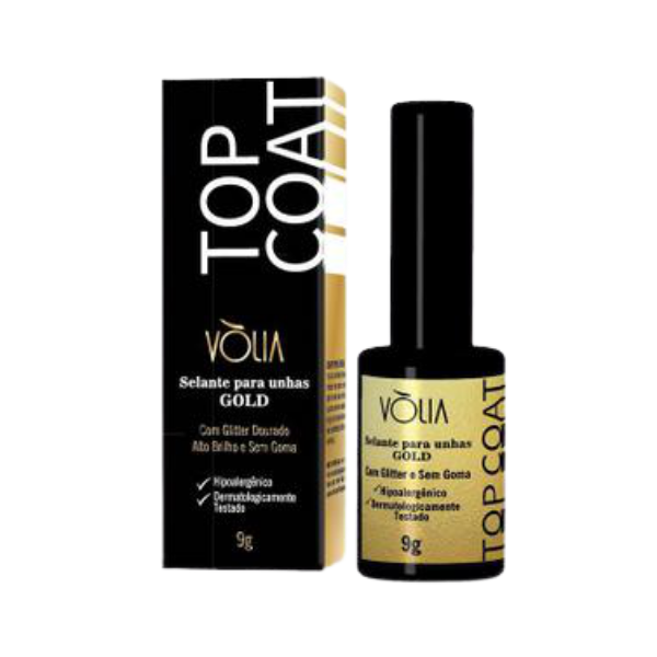 Top Coat Gold Vòlia