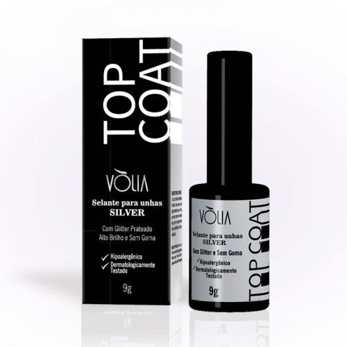 Top Coat Silver Vòlia