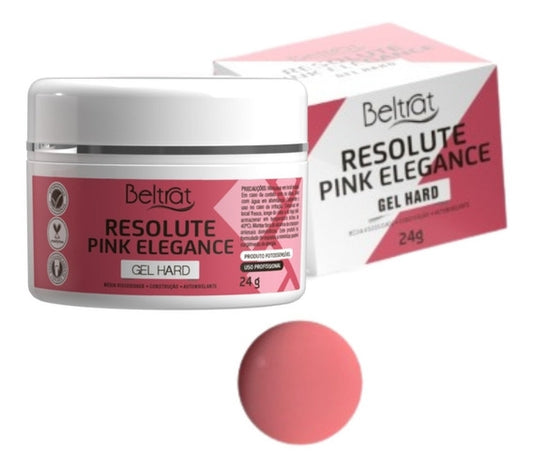 Gel Resolute Pink Elegance - Beltrat