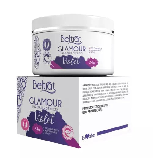 Gel Glamour Violet - Beltrat