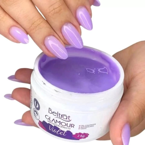 Gel Glamour Violet - Beltrat