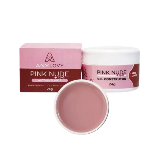 Gel Pink Nude + Nude - AnyLovy